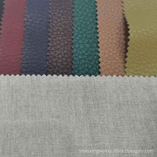 High-end Litchi Grain PU Leather
